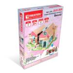 Сборные модели REZARK Вилла 84 эл. DLH-005