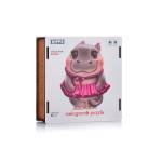 Деревянный пазл 53 дет. Бегемотик балерина 25*20 см MPZCAN26-M