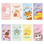 Блокнот А6 32 л. БиДжи Сладкие булочки Б6ск32_бл 09426