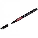 Маркер перман. CD/DVD BERLINGO РМ6434 черный мет. нак