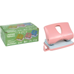 Дырокол 20 л. deVENTE.sigNATURE пудрово-розовый 4020513