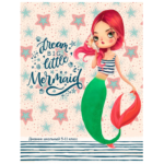 Дневник ст.кл. П-П Маленькая русалка 7БЦ глянц.лам Д48-6533 