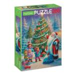 Пазлы 260 эл. Хатбер Новогодняя сказка 260ПЗ4_35319 