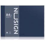 Скетчбук А4 60 л.Deli NUSIGN NS734 110 г/м синий