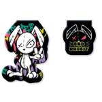 Закладки магнитные 2шт deVENTE 8065414 Bad Rabbit
