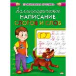 Прописи А5 П-П ПР-9328 Каллиграфическое написание слогов и слов