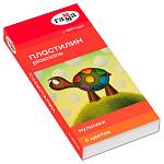 Пластилин  6 цв. Гамма Мультики 280015/281015 120 гр. 