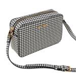 Сумка с ремнем Black&White Модный паттерн 21 х 6 х 13,5 см экокожа 16-008/03