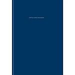 Записная книжка А4 120 л. П-П Темно-синий цвет-1 120-9267