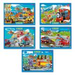 Альбом д\рис. 12 л. SVETOCH Берегись автомобиля! мелов.карт. 000646