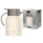 Чайник-термос 1 л JOYLUX COFFEE BREAK нерж. сталь SUS304 заварник/сито бежевый матовый, 700329