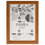 Фоторамка 15х21 OfficeSpace дерево мокко акрил.стекло с ножкой FPmdf_67154