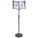 Демо-система напольная с 10 панелями А4 BRAUBERG 235339