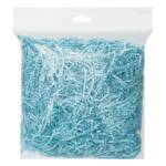 Наполнитель гофрированный бумажный голубой для подарков MESHU 100гр Бн100_42022