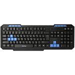 Клавиатура Smartbuy ONE 221 USB черный SBK-221U-K