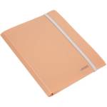 Папка на резинках deVENTE sigNATURE 3070500 650мкм пудрово-розовая