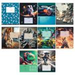 Тетрадь 12 л. (линия) БиДжи Mix-10 Мальчики Т5ск12 60270