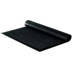 Коврик влаговпитывающий OfficeClean ворсовый 60х90 черный 285746
