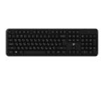 Клавиатура Оклик K888W черный USB беспроводная Multimedia