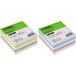 Блок для записей 9х9х4,5 ассорти СТАММ БЗ-995200