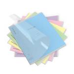 Тетрадь 12 л. (косая) ErichKrause Классика CoverPrо пласт.обл. ассорти 60549