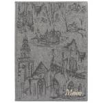 Папка адресная "Меню" беж. с городом 2137.М-115