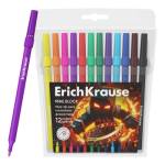 Фломастер 12 цв. ErichKrause Mine Block 65031