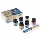 Краски акриловые по ткани 5 цв. Гамма Батик-Хобби 70 гр. 251004 