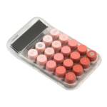 Калькулятор настольный deVente 10 разр. 125x150x18мм пудровый DD-1/4031401