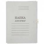 Папка для бумаг с завязками 280 гр/м2 ПЗ-М-32 мелов.