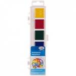 Краски акв. 6 цв. б/к п/к Гамма Классическая 1009191