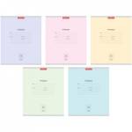 Тетрадь 12 л. (узкая) ErichKrause Классика ассорти 35204 