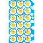 0-11-214А Наклейки поощрительные (уп 20шт)