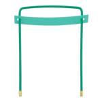 Механизм для скоросшивателя Attache 10 шт. зеленый 604962 до 1600 листов