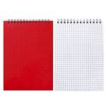Блокнот А5 60 л. (спираль) Workmate Для конференций красный 15-9905