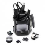 Набор наст. Silwerhof 17 предм. пластик черный 172022-01/1206589