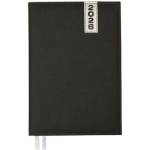 Ежедневник А5 168 л deVENTE 2232603 Vertical черный 2026
