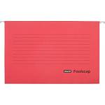 Подвесная папка Attache Foolscap красная, до 200л 1554458 5шт/уп