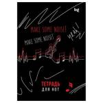 Нотная тетрадь 24 л. А5 BG Музыкант вертик.ТН5ск24 62516