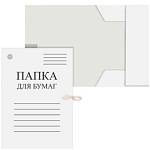 Папка для бумаг с завязками Dolce costo Д00650 400 г/м немел.
