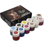 Аквагрим театральный 12 цв. 20 мл. К3229