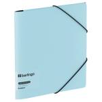 Папка на резинке А5 Berlingo Instinct 600мкм аквамарин FB4_A5510 