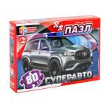 Пазлы 80 эл. Суперавто
