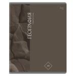 Тетрадь 48 л. (клетка) БиДжи Гармония знаний География soft-touch ТПск48_лс 62355