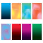 Блокнот А6 24 л. БиДжи Моноколор Градиент Б6ск24 375447/64024