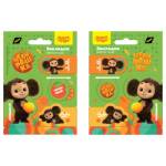 Закладки магнитные 4 шт. Мульти-Пульти Чебурашка ЧБ_53162