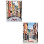 Тетрадь 96 л. (спираль) П-П Узкая мостовая 96-9033 /6 РАСПРОДАЖА