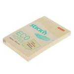 Стикеры 51х76 мм 100л. 21741 ЕСО пастель желтый