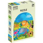 Пазлы 24 эл. А4 MAXI Сафари-парк ПК24М_54517