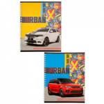 Тетрадь 96 л. (спираль) П-П Кроссоверы и граффити 96-4540 РАСПРОДАЖА